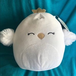 NWT 8” Alyssa the Coffee Shop Barista Squishmallow